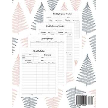 Budgeting Workbook: Finance Monthly & Weekly Budget Planner Expense Tracker Bill Organizer Journal N...