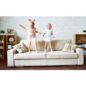 Cute Spring Easter Pillow Covers Set of 4 for Home Decor