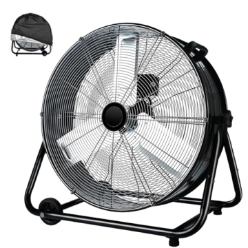 Bestronair 24 Inch High Velocity Heavy Duty Industrial Fan for Ultimate Cooling