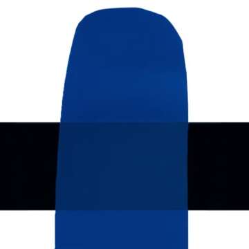 Heavy Body Acrylics by GOLDEN - Fluorescent Blue 4 fl. oz.