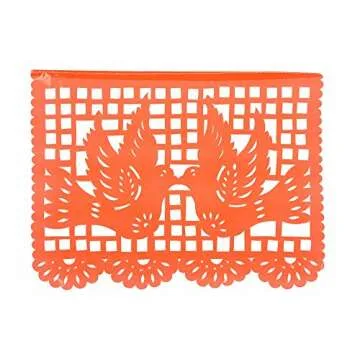 Vibrant 15FT Papel Picado Banner for Festive Celebrations