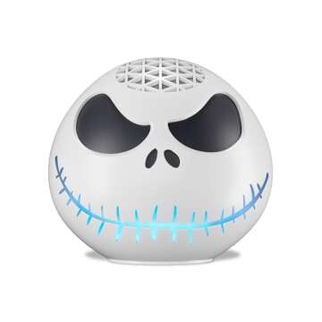 All-New Limited Edition, Disney Tim Burton’s The Nightmare Before Christmas Jack Skellington Shell...