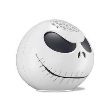 All-New Limited Edition, Disney Tim Burton’s The Nightmare Before Christmas Jack Skellington Shell for Amazon Echo Dot (4th & 5th Generations). Device Sold Separately.