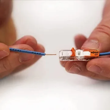 WAGO Lever-Nuts Inline Splicing Connector - 60 Pieces