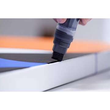 Montana Cans Empty Acrylic Marker, 15mm, Clear