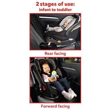 Skip Hop Clean Child Car Seat Protector, Universal Baby Carseat Cover with Clean Sweep Crumb Catcher