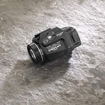 Streamlight TLR-7 Tactical Light for Handguns, 500 Lumens