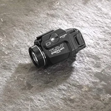 Streamlight TLR-7 Tactical Light for Handguns, 500 Lumens