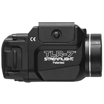 Streamlight TLR-7 Tactical Light for Handguns, 500 Lumens