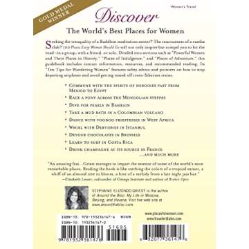 100 Places Every Woman Should Go