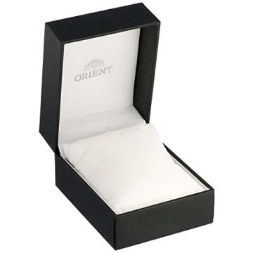 Orient Men's Automatic Blue Dress Watch - Elegant Style