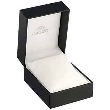 Orient Men's Automatic Blue Dress Watch - Elegant Style