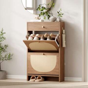 Stylish Nicetree Shoe Cabinet for Efficient Storage