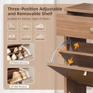 Stylish Nicetree Shoe Cabinet for Efficient Storage
