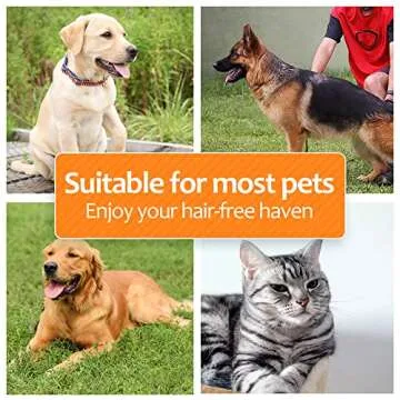 Undercoat Rake: Dematting & Deshedding Tool for Dogs and Cats