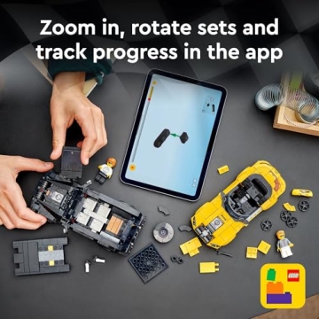 LEGO Speed Champions Mercedes-AMG G 63 & SL 63 F1 Toy Car Set