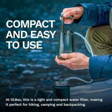 Survivor Filter PRO Compact Water Filtration System