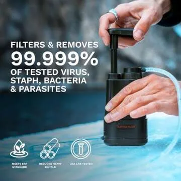 Survivor Filter PRO Compact Water Filtration System