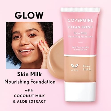 COVERGIRL Clean Fresh Skin Milk Foundation - Light Coverage