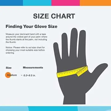 Bamllum Leather Gardening Gloves for Women - Working Gloves for Weeding, Digging, Planting, Raking and Pruning (Bird Pattern)