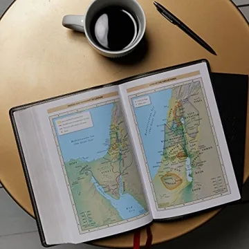 KJV Holy Bible Giant Print Cross References Goatskin Leather