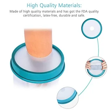 DOACT Waterproof Arm Cast Cover - Durable, Reusable Protection