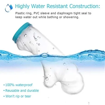 DOACT Waterproof Arm Cast Cover - Durable, Reusable Protection