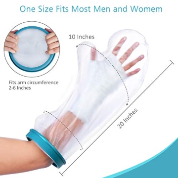 DOACT Waterproof Arm Cast Cover - Durable, Reusable Protection