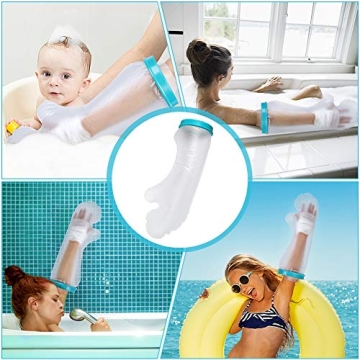 DOACT Waterproof Arm Cast Cover - Durable, Reusable Protection