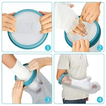 DOACT Waterproof Arm Cast Cover - Durable, Reusable Protection