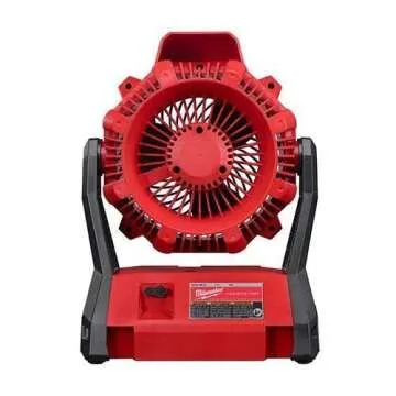 Milwaukee 18V Cordless Floor Fan Powerful Airflow