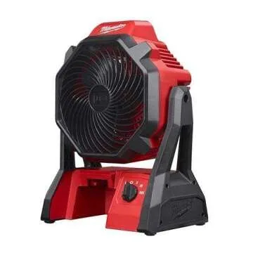 Milwaukee 18V Cordless Floor Fan Powerful Airflow