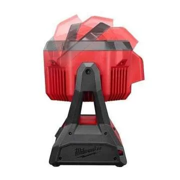 Milwaukee 18V Cordless Floor Fan Powerful Airflow