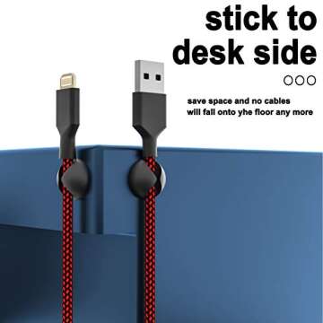 AEDILYS Cable Clips for Ultimate Wire Management