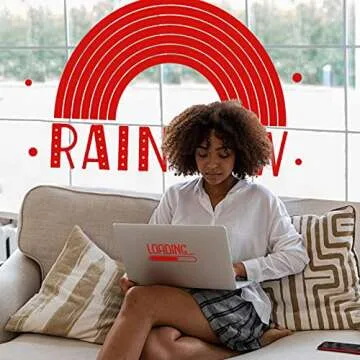 TECKWRAP 001 Vinyl Matte Adhesive Vinyl for Craft Decal Projects 1ft x 5ft, Matte Pure Red