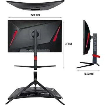 YEYIAN Sigurd 3001 Curved Gaming Monitor - 165Hz Refresh Rate