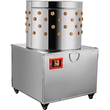 VEVOR Chicken Poultry Plucker Efficient Feather Removal Machine