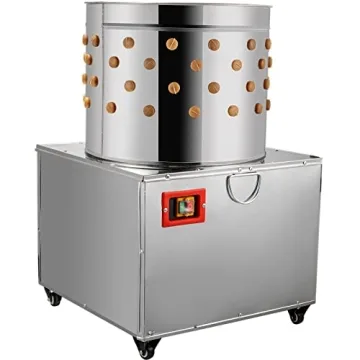 VEVOR Chicken Poultry Plucker Efficient Feather Removal Machine