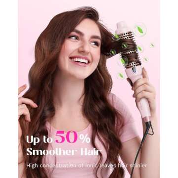 Wavytalk Thermal Blowout Brush - Salon Quality Styling