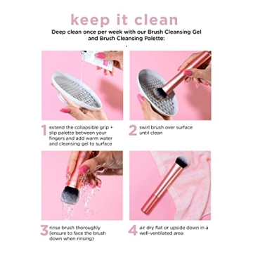 Real Techniques Seamless Complexion Makeup Brush for Foundation