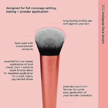 Real Techniques Seamless Complexion Makeup Brush for Foundation