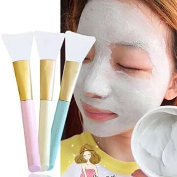 Gracefulvara Face Mask Brush - Silicone Makeup Tool