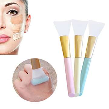 Gracefulvara Face Mask Brush - Silicone Makeup Tool