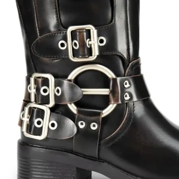 DREAM PAIRS Women's Knee High Riding Boots Fashion Comfort