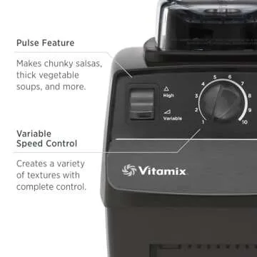 Vitamix 5200 Blender for Smoothies and Soups