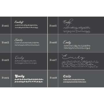 Custom Sterling Silver Name Necklace for Women & Girls