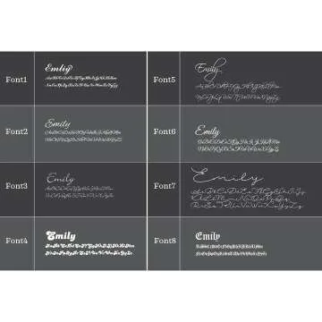 Custom Sterling Silver Name Necklace for Women & Girls