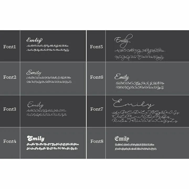 Custom Sterling Silver Name Necklace for Women & Girls