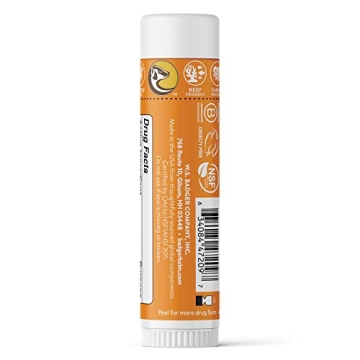 Badger Kids Sunscreen Stick SPF 35 - Eco-friendly & Safe