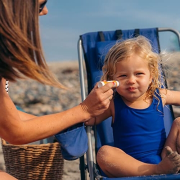 Badger Kids Sunscreen Stick SPF 35 - Eco-friendly & Safe